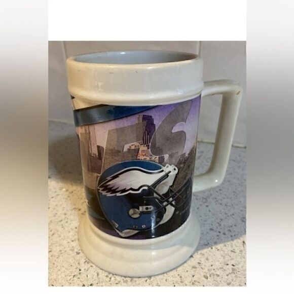 NFL Other - NFL Philadelphia Eagles Football Beer Stein Mug - Team Reflections